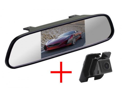 Зеркало c камерой заднего вида Mercedes-Benz CLS, SL (R230), GL, S (W221)
