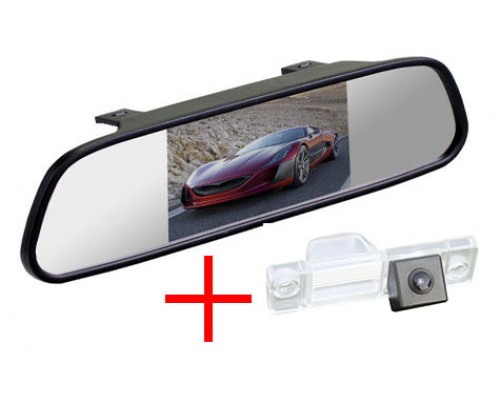 Зеркало c камерой заднего вида Opel Antara