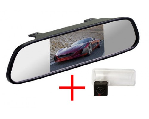 Зеркало c камерой заднего вида Subaru Forester 4, Outback 4, Impreza XV