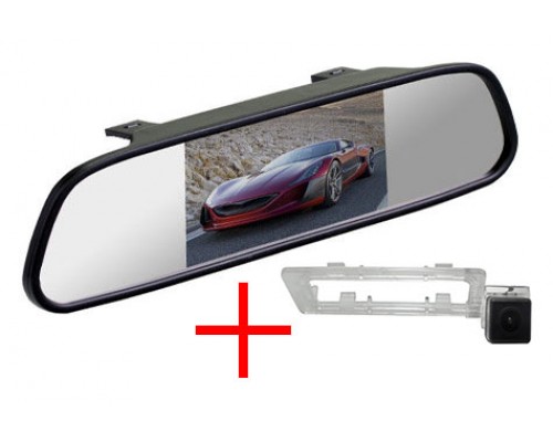 Зеркало c камерой заднего вида Subaru XV