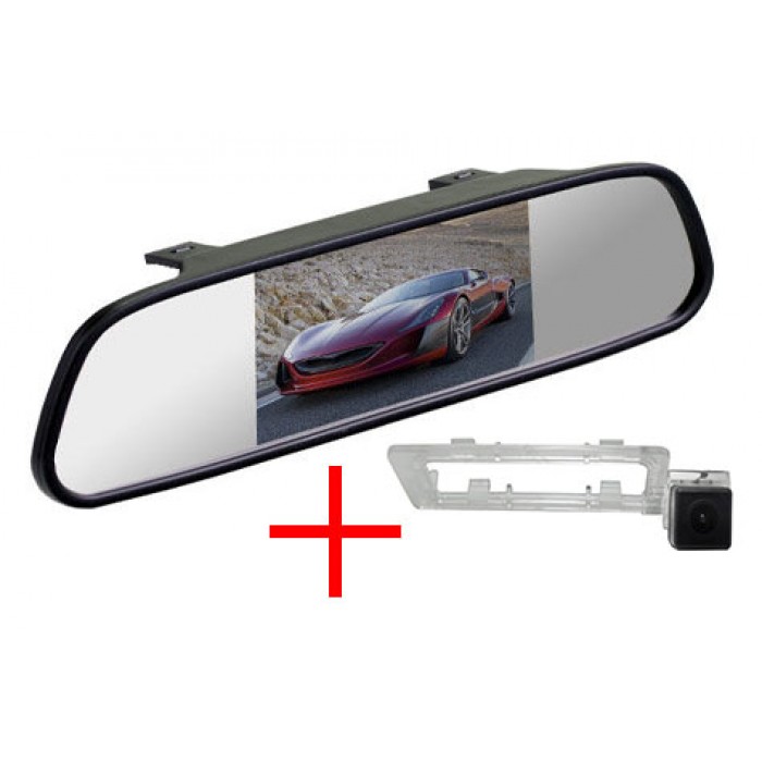 Зеркало c камерой заднего вида Subaru XV