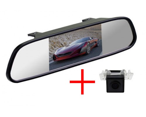Зеркало c камерой заднего вида Toyota Camry V30