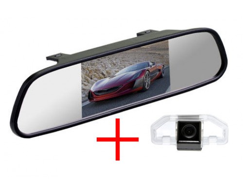 Зеркало c камерой заднего вида Toyota Camry V50