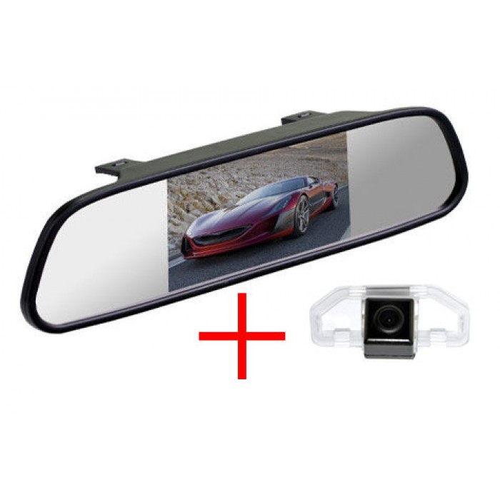 Зеркало c камерой заднего вида Toyota Camry V50