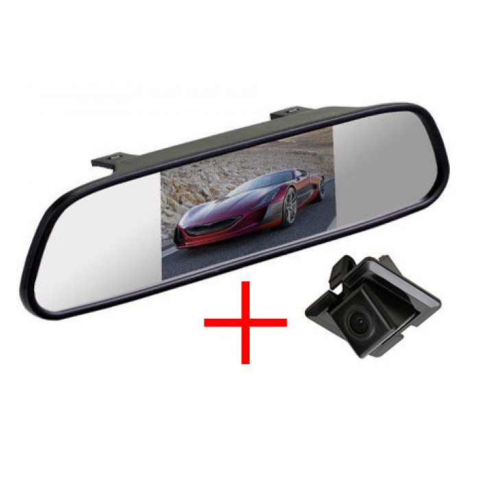 Зеркало c камерой заднего вида Toyota Land Cruiser Prado 150 | Lexus RX270