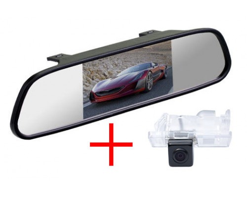 Зеркало c камерой заднего вида Mercedes-Benz Sprinter, Viano, Vito, Vario | Volkswagen Crafter